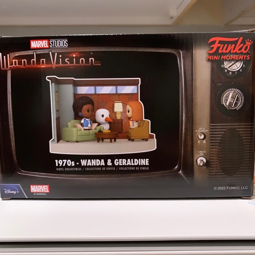 Wandavision Funko Mini moments “1970s- Wanda and Geraldine” 🦋🛋